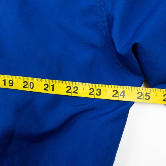 Kansas City Royals Nike Center Swoosh Windbreaker Men's Medium Pullover Blue - Picture 13 of 16